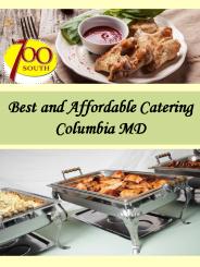 Best and Affordable Catering Columbia MD