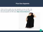 Big Size Ladies Clothes