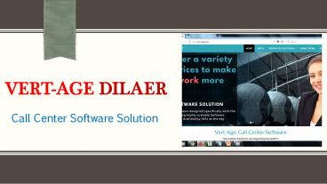 Predictive Dialer Software