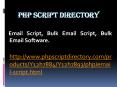 Email Script, Bulk Email Script, Bulk Email Software