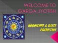 Garga Jyotish (1) PowerPoint PPT Presentation