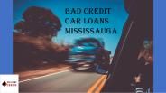 Bad Credit Car Loans Mississauga