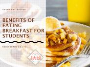 Benefits Of Eating Breakfast For Students