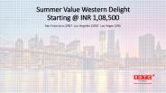 Summer value western delight SOTC Holidays