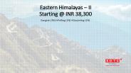 Eastern Himalayas – II SOTC Holidays