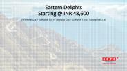 Eastern Delights SOTC Holidays