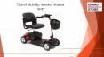 Travel mobility scooter market  PowerPoint PPT Presentation