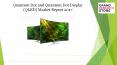 Quantum Dot and Quantum Dot Display QLED Market Report 2017 PowerPoint PPT Presentation