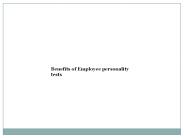 employment assessment