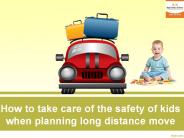 Tips to move long distance with kids