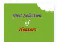 Best Selection of Heaters PowerPoint PPT Presentation