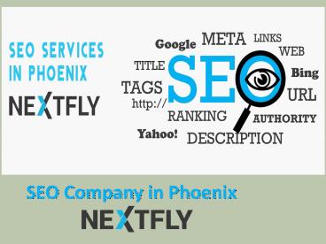 SEO Company in Phoenix