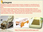 Thermal Massage Bed Suppliers