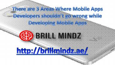 Mobile application development companies Kuwait