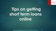 Tips on getting loans- Big daddy loans PowerPoint PPT Presentation