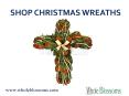 Shop Christmas Wreaths - www.wholeblossoms.com PowerPoint PPT Presentation