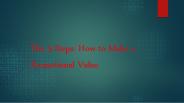 Promo video maker
