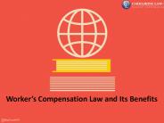 Worker’s Compensation Law and Its Benefits