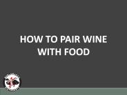 How To Pair Wine With Food