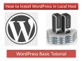 How to install WordPress on Local Host - Freewptutorial PowerPoint PPT Presentation