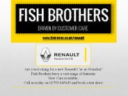 Fish Brothers Group | Renault New Cars