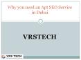 Why you need apt seo services in dubai PowerPoint PPT Presentation