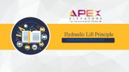 Hydraulic Lift Principle
