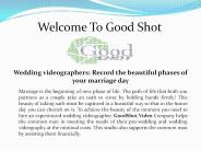 Bridal Shower Photographer Toronto- GoodShot