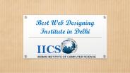 Best Web Designing Institute in Delhi