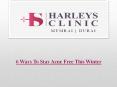 6 Ways To Stay Acne Free This Winter PowerPoint PPT Presentation