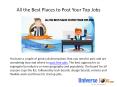 All the Best Places to Post Your Top Jobs PowerPoint PPT Presentation
