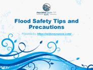 Flood Safety Tips and Precautions