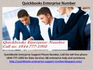 Quickbooks Enterprise Number (1)