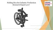Folding bicycles industry production 2017