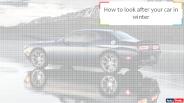 How to look after your car in winter