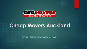 Searching for Professional Movers Auckland