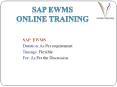 SAP EWM Training Material PowerPoint PPT Presentation