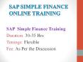 SAP Simple Finance Tutorial PowerPoint PPT Presentation