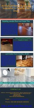 All Kinds of Flooring Supply and Installation in Dubai and Abu Dhabi PowerPoint PPT Presentation