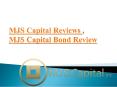MJS Capital PLC Review, MJS Capital Reviews PowerPoint PPT Presentation