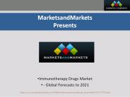 Immunotherapy Drugs Market