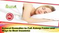 Natural Remedies to Fall Asleep Faster and Ways to Beat Insomnia PowerPoint PPT Presentation