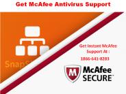 MCAFEE Antivirus Support Number