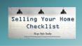 Selling Your Home Checklist PowerPoint PPT Presentation