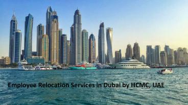 Employee Relocation Services in Dubai by HCMC, UAE