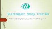 WireCompare - Compare Money Transfer