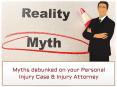 Myths debunked on your Personal Injury Case & Injury Attorney Basking Ridge NJ PowerPoint PPT Presentation