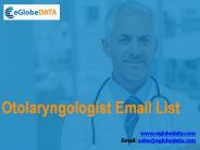 Otolaryngologist Email List