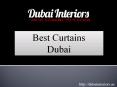 Best Curtains in Dubai PowerPoint PPT Presentation