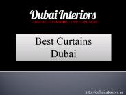 Best Curtains in Dubai